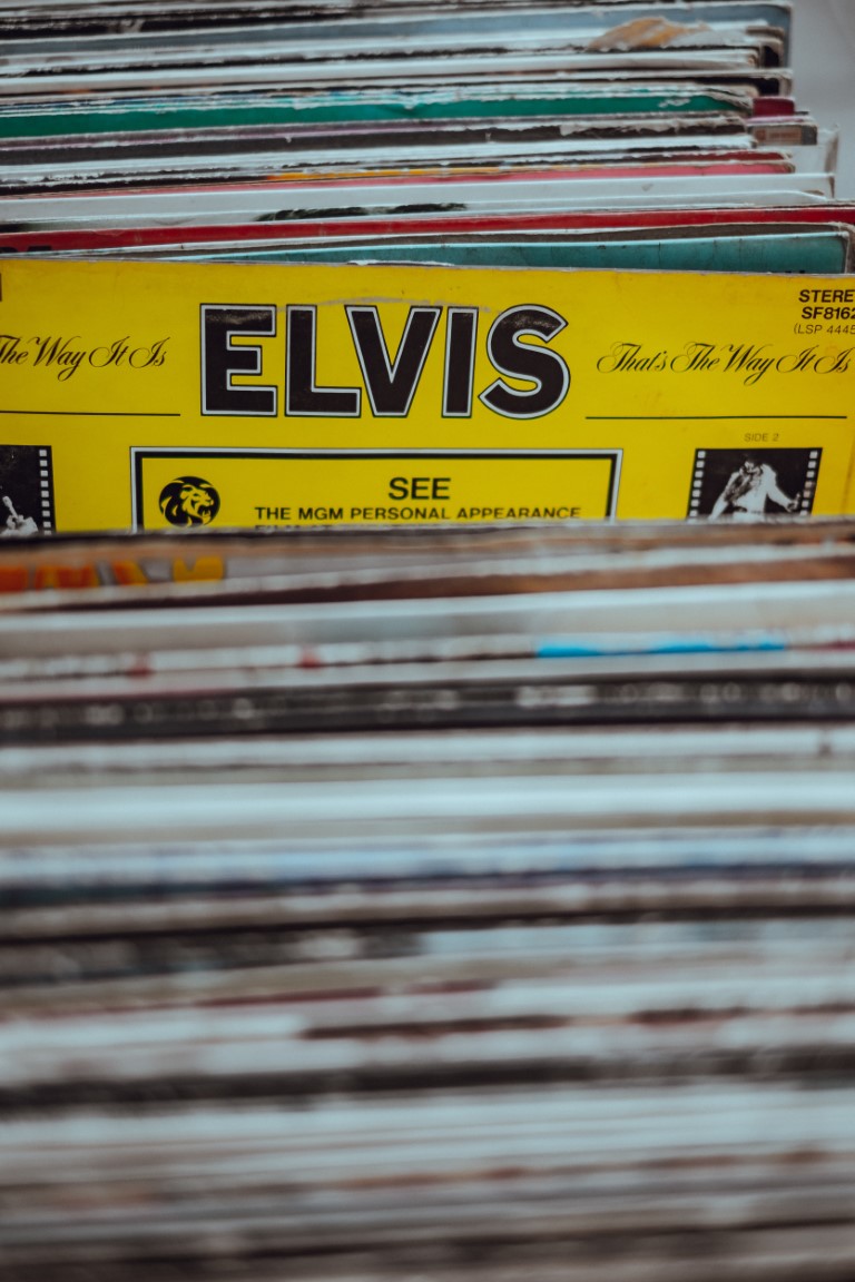 Discover the best of Elvis Presley's gospel songs to play at a funeral or memorial service, including hits from several popular albums.