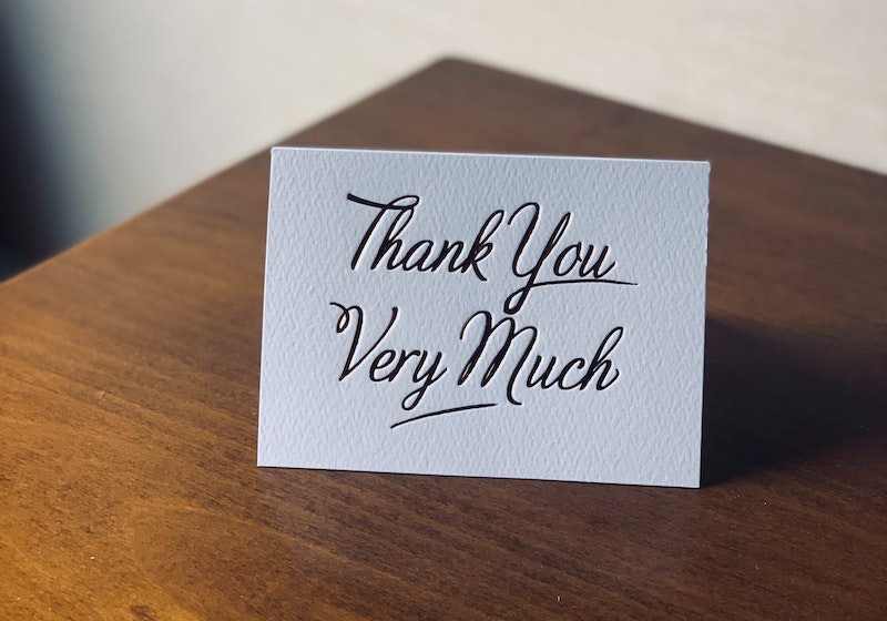 What To Write In A Thank You Note After An Interview The Prepary