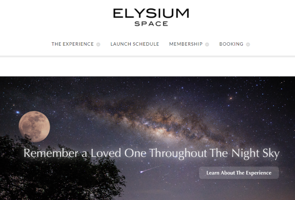 Elysium's homepage