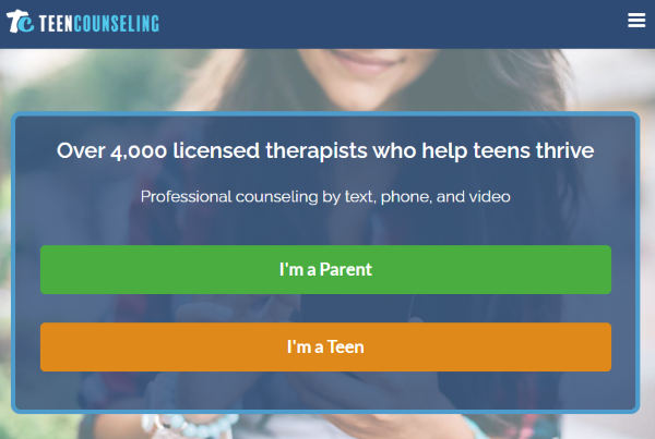TeenCounseling's homepage