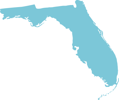 Florida state graphic