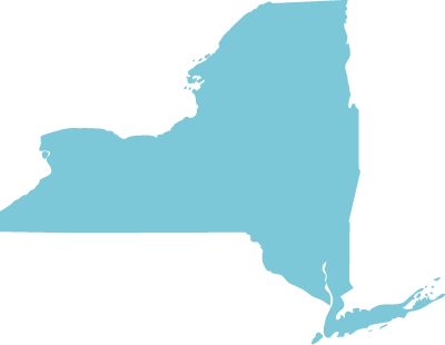 New York state graphic