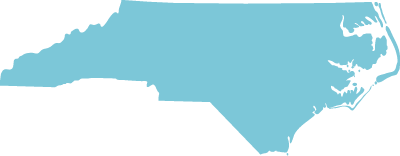 North Carolina state graphic
