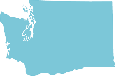 Washington state graphic